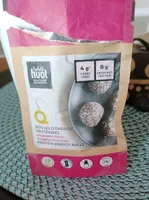Boules d'énergie protéinées amandes coco