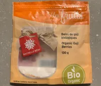 Baies de goji biologiques