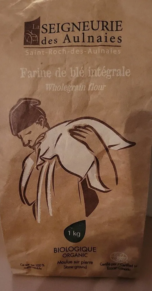 Farine de blé intégrale
