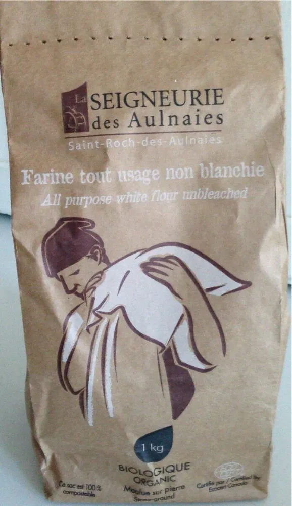 Farine tout usage non blanchir