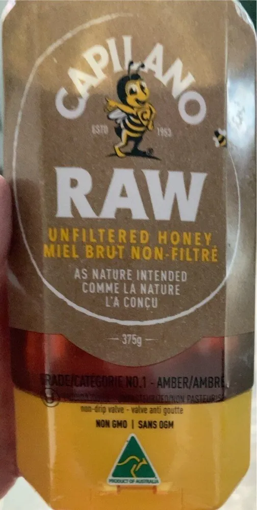 Undilterd honey raw