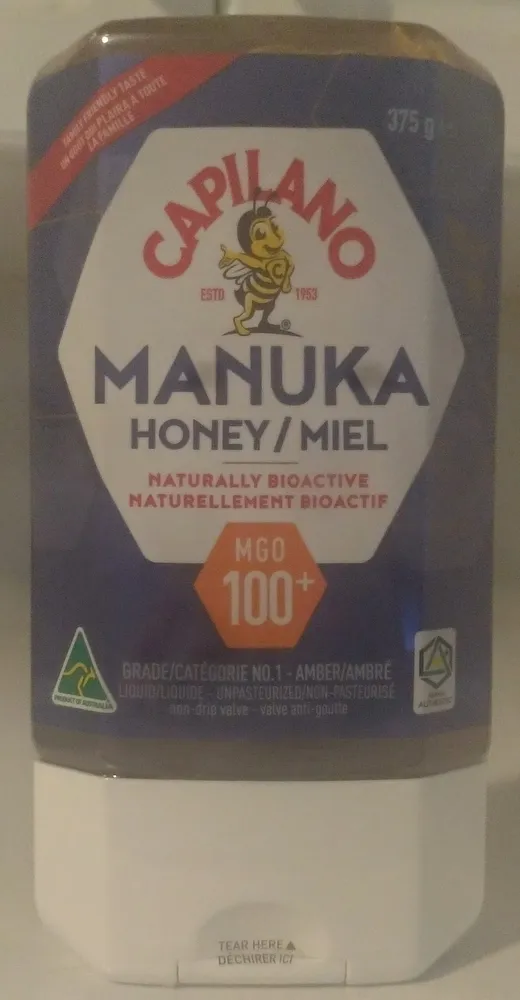 MGO-100 Manuka Honey