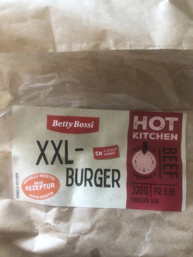 XXL-Burger