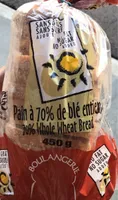 Pain 70% ble entier
