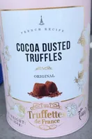 Cocoa Dusted Truffles