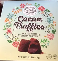 Cocoa truffles