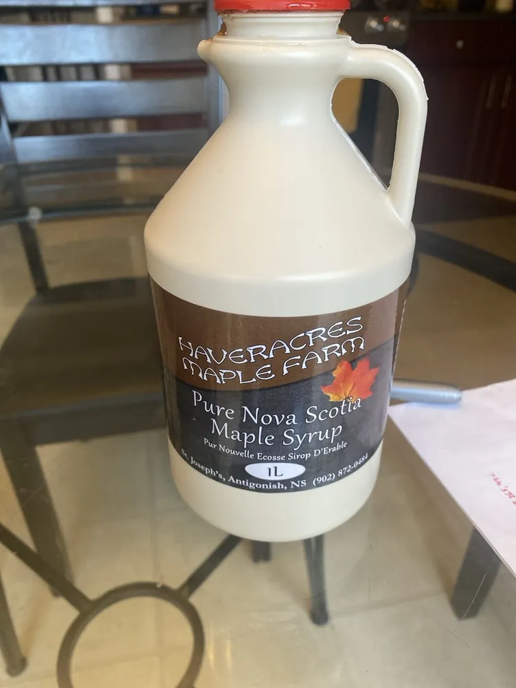 Pure Nova Scotia Maple Syrup