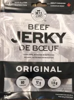 Jerky de Boeuf