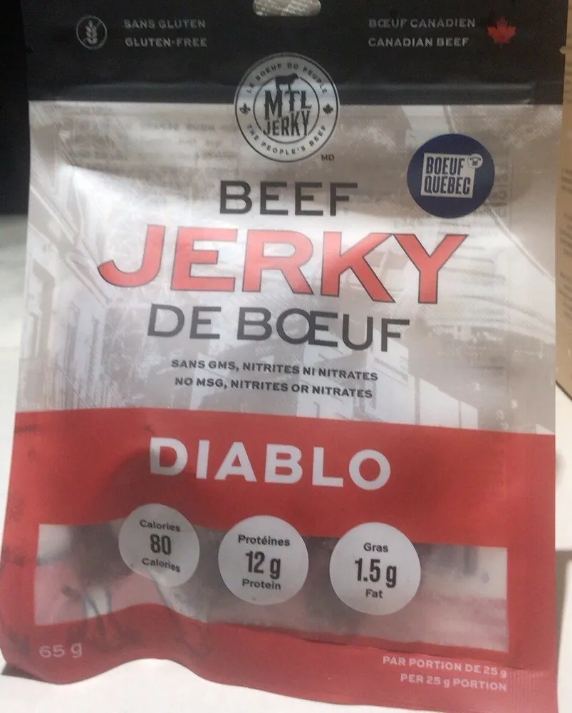 Beef jerky