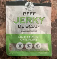 Jerky de boeuf