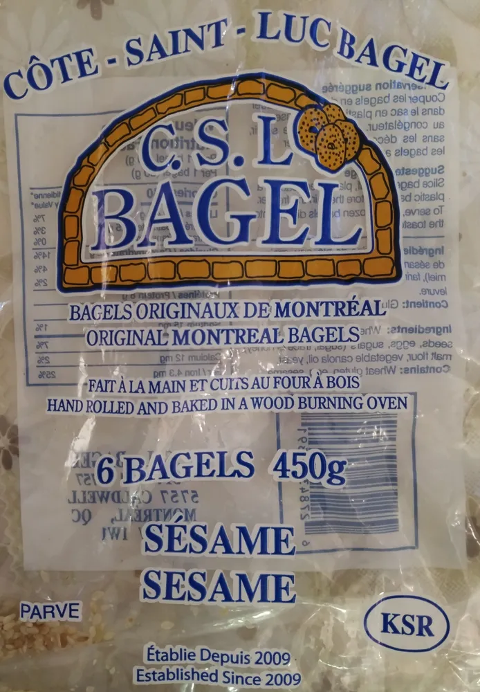 Original Montreal bagels