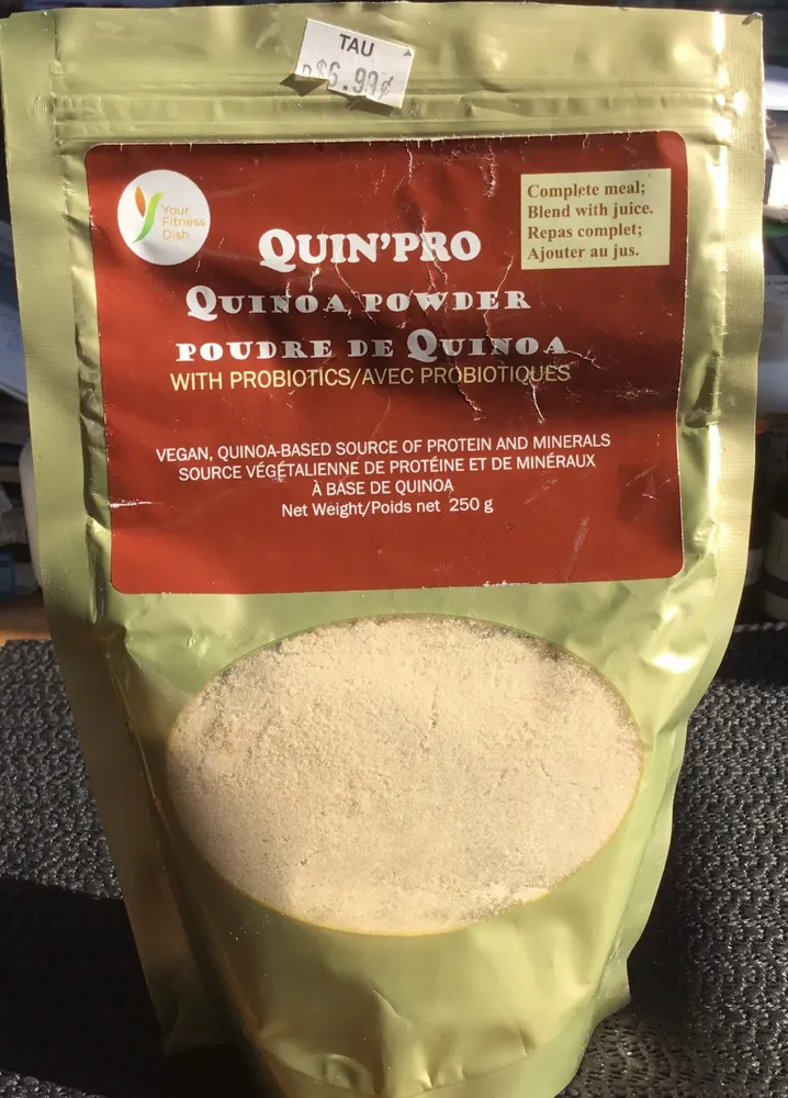 Poudre de Quinoa avec Probiotiques
