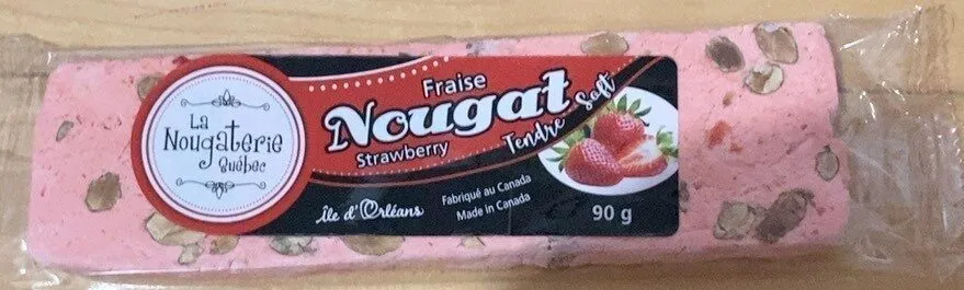 Nougat Fraise