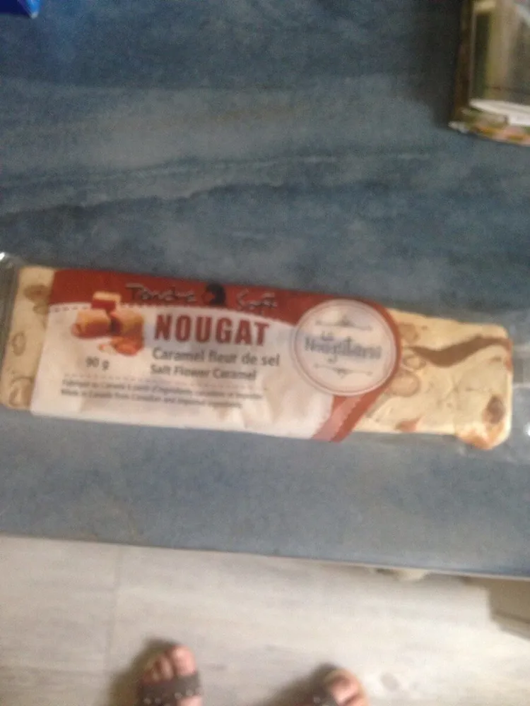 Nougat tendre à l’érable