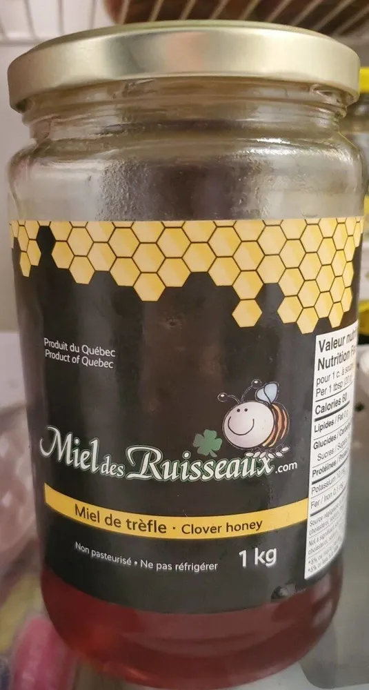 Miel de trèfle