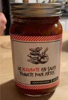 Le pleurote en sauce tomate pour pâtes