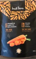 Poudre de carottes