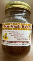 Alfalfa Buckwheat Honey