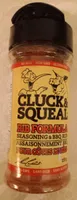 Cluck and Squeal Rib formula seasoning and BBQ rub