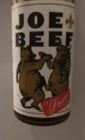 Sauce à steak Joe beef