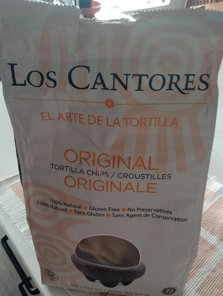 Tortillas chips