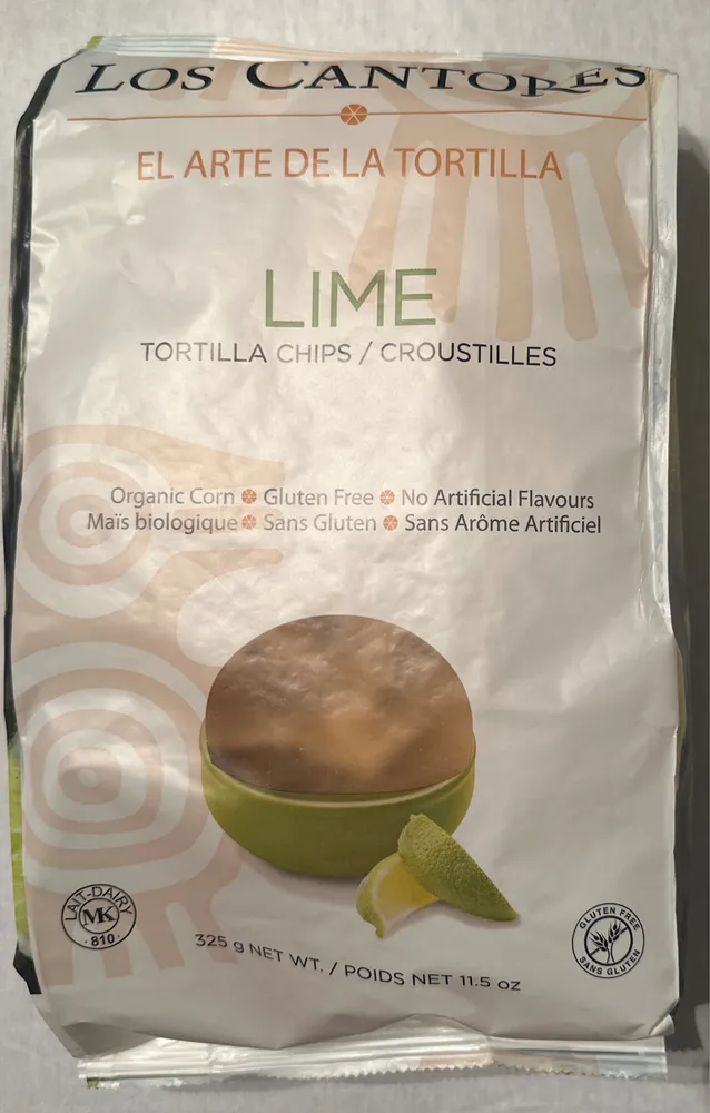 Tortilla chips - Lime
