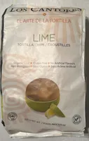 Tortilla chips - Lime