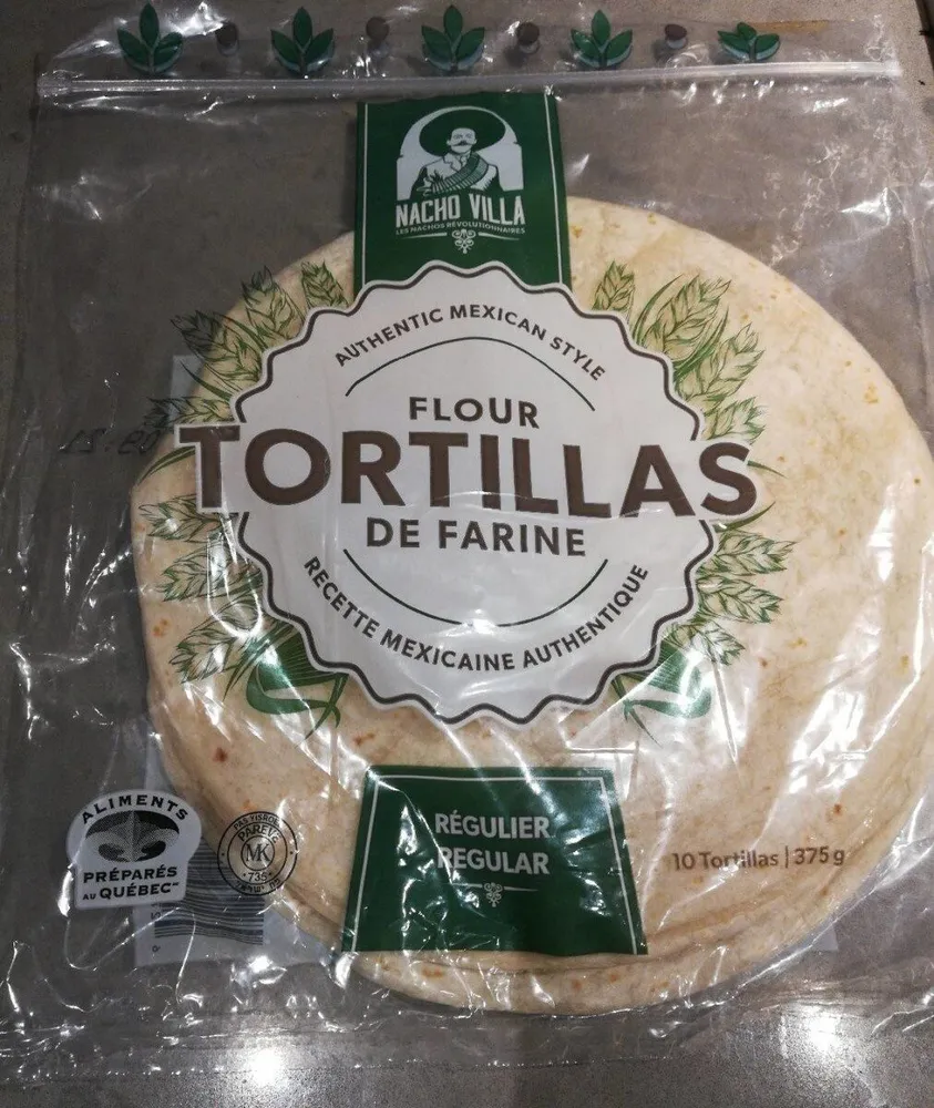 Tortillas de farine recette mexicaine authentique