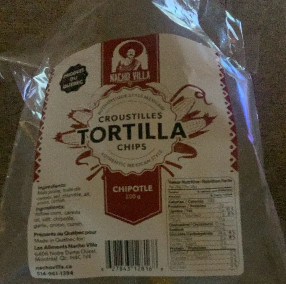 Croustilles tortilla