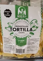 Croustille Tortilla Citron