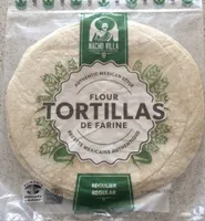 Tortillas de farine