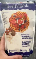 gluten free waffle and pancake mix