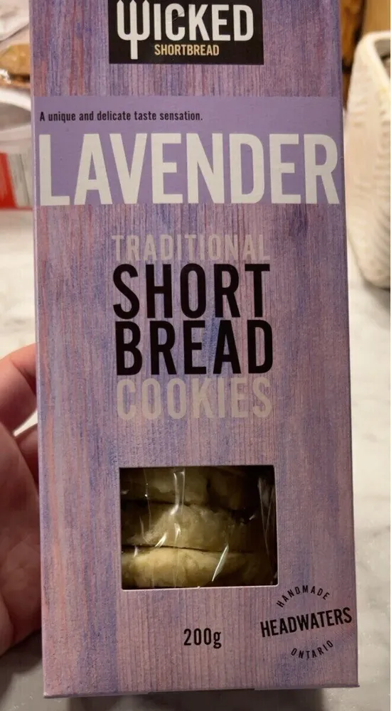 Wicked Shortbread