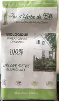 Jus d’herbe de blé