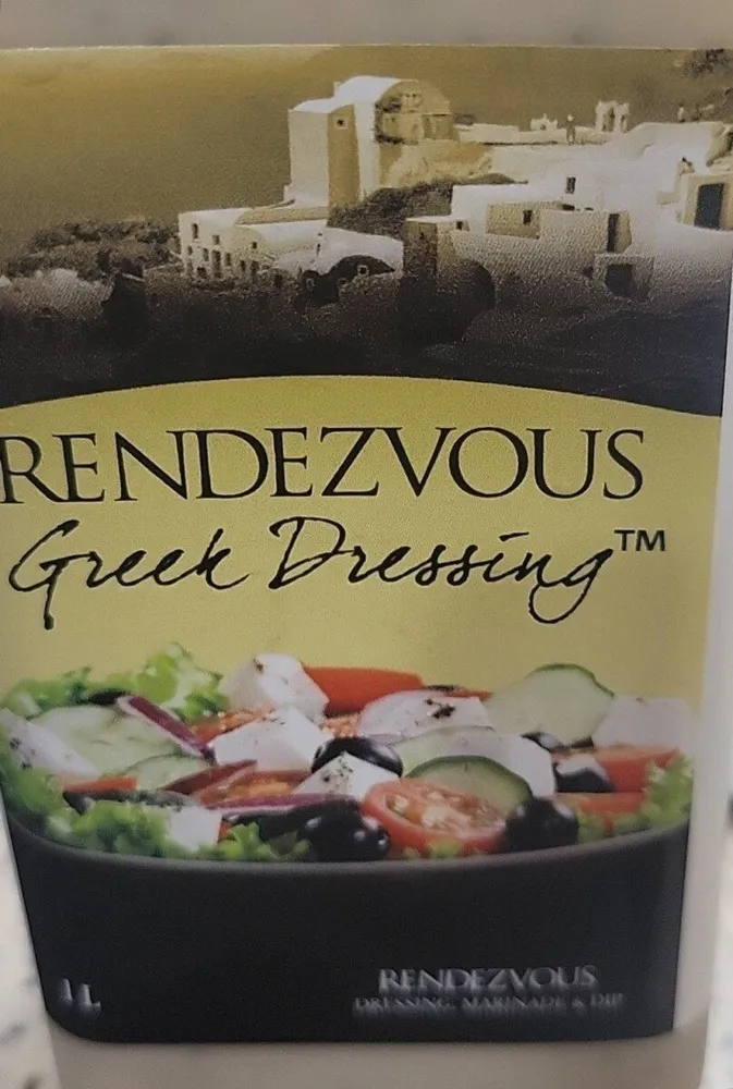 Rendezvous Greek dressing
