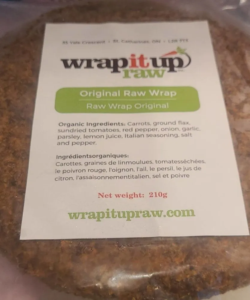 Wrap it up raw