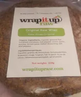 Wrap it up raw