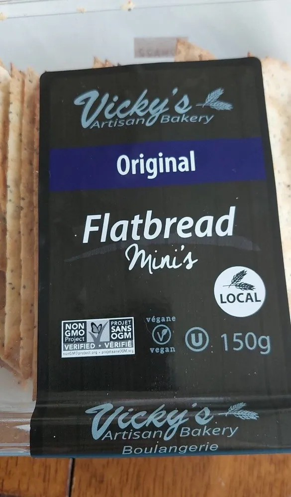 Flatbread minis