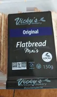 Flatbread minis