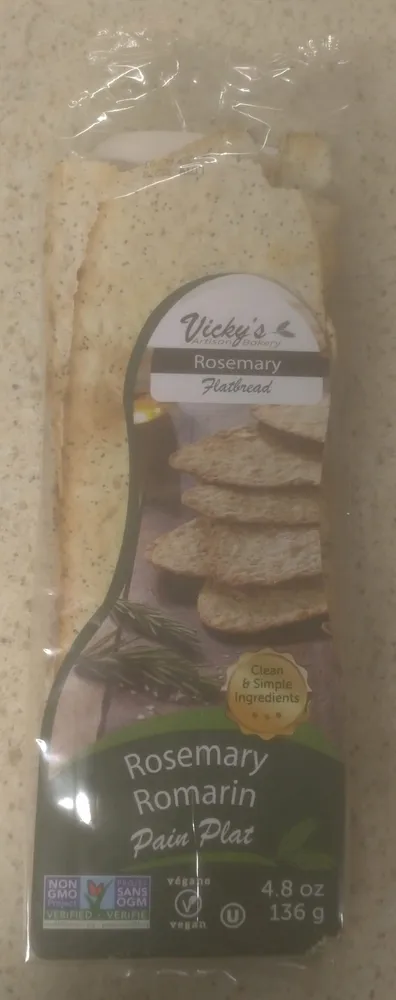 Rosemary Flatbread