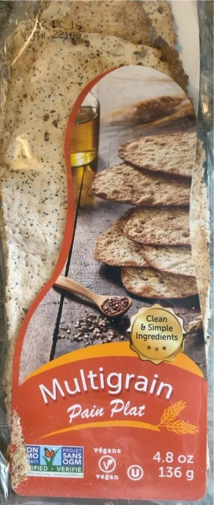 Multigrain Flatbread