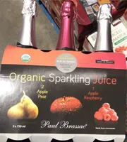 Organic Sparkling Juice