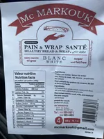 Markouk bread