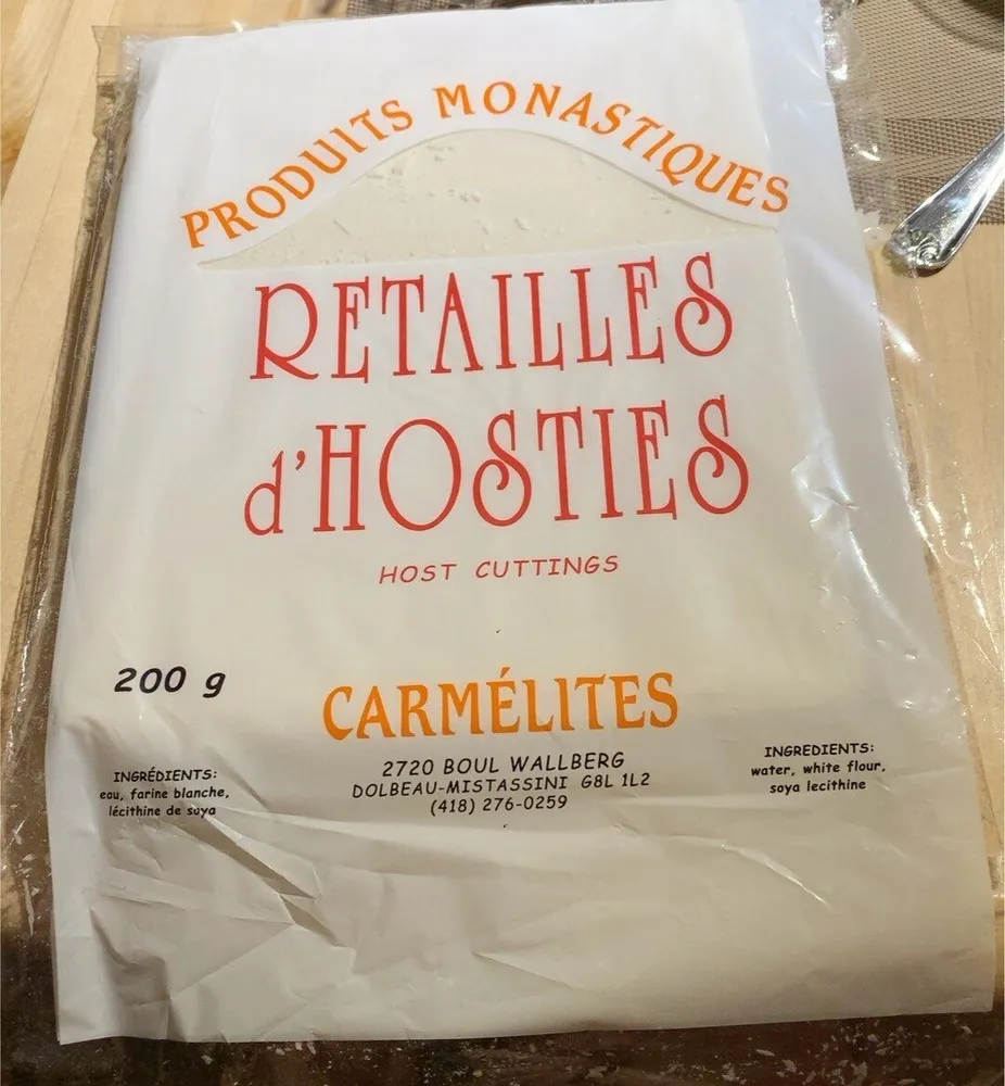 Retailles d’hosties