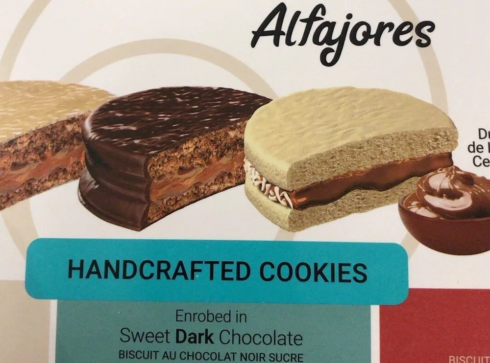 Handcrafted cookies