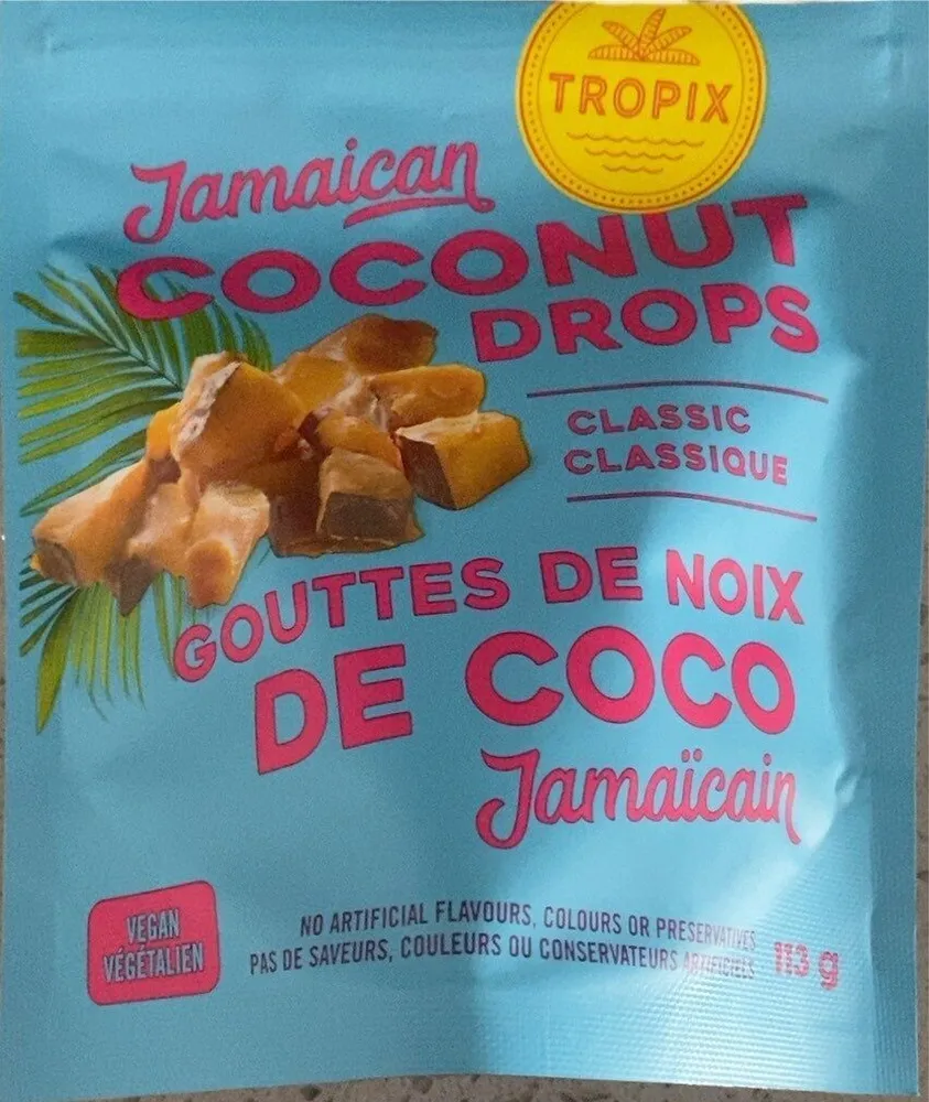 Jamaican coconut drops