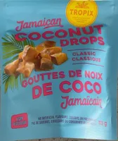 Jamaican coconut drops