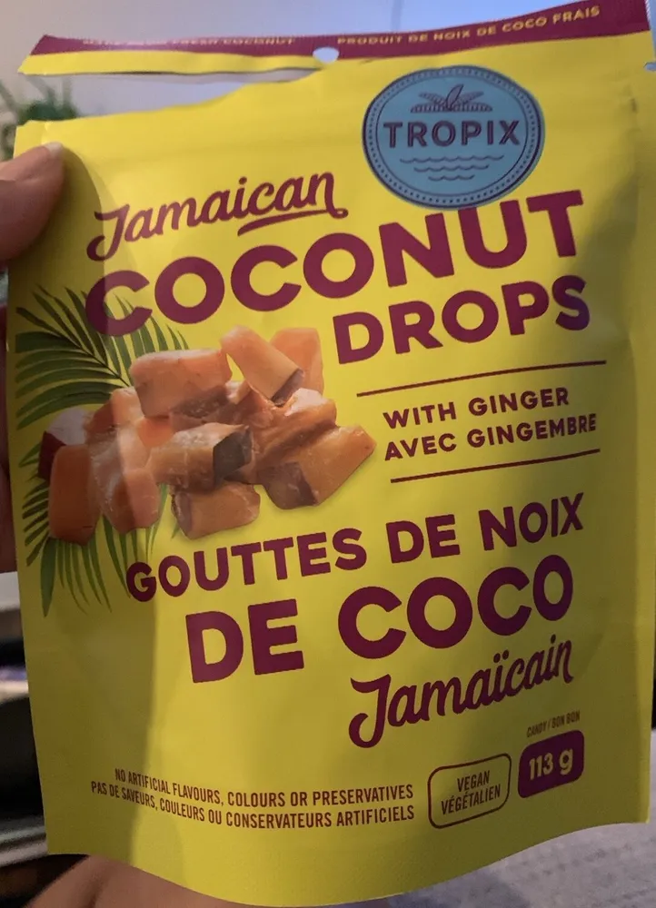 Jamaican Coconut Drops