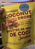 Jamaican Coconut Drops