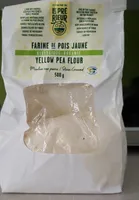 Farine de pois jaune biologique